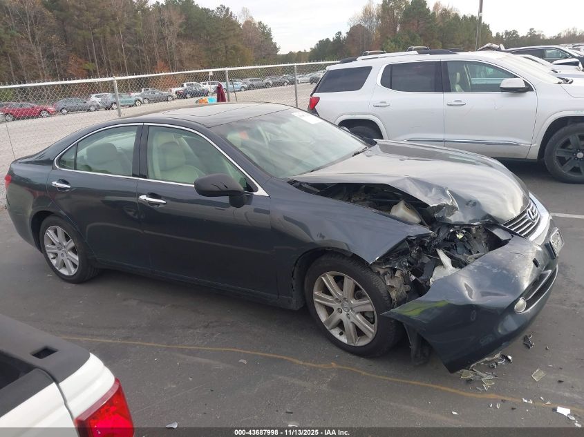 2009 Lexus Es 350 VIN: JTHBJ46G392342088 Lot: 43687998