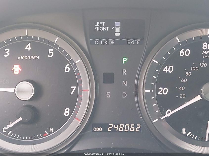 2009 Lexus Es 350 VIN: JTHBJ46G392342088 Lot: 43687998