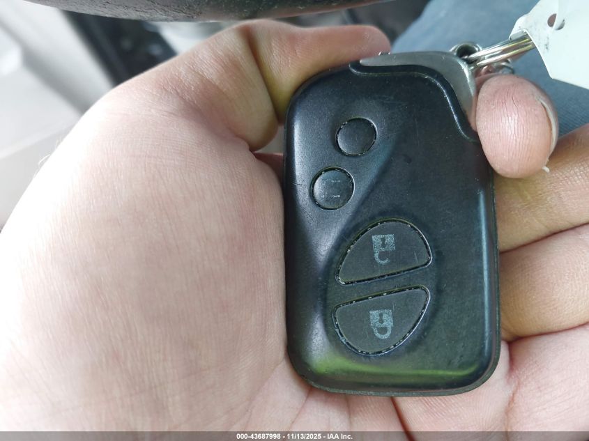 2009 Lexus Es 350 VIN: JTHBJ46G392342088 Lot: 43687998