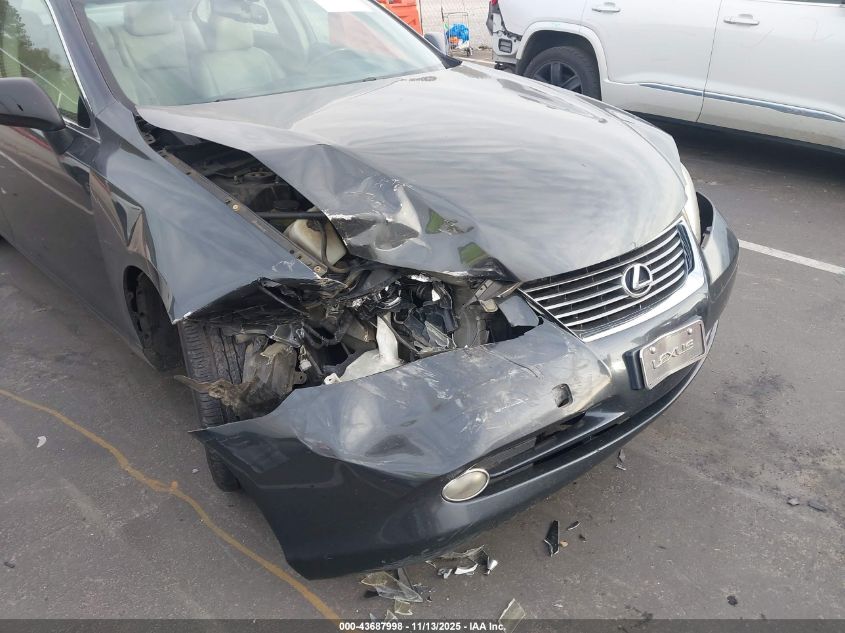2009 Lexus Es 350 VIN: JTHBJ46G392342088 Lot: 43687998