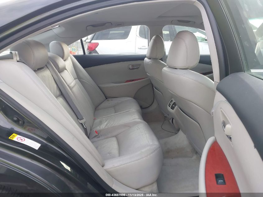 2009 Lexus Es 350 VIN: JTHBJ46G392342088 Lot: 43687998