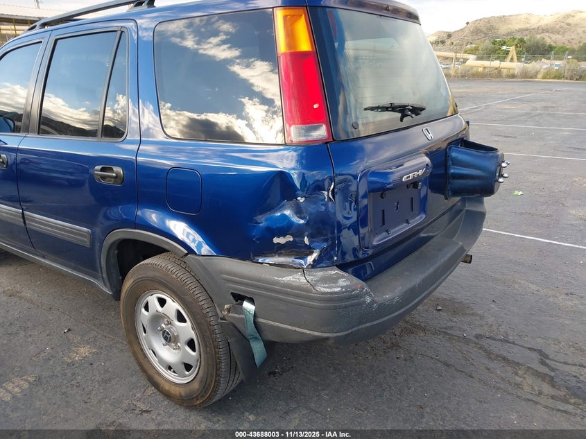 1998 Honda Cr-V Lx VIN: JHLRD2840WC000833 Lot: 43688003