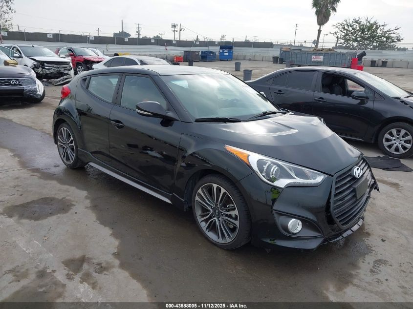 HYUNDAI VELOSTER TURBO