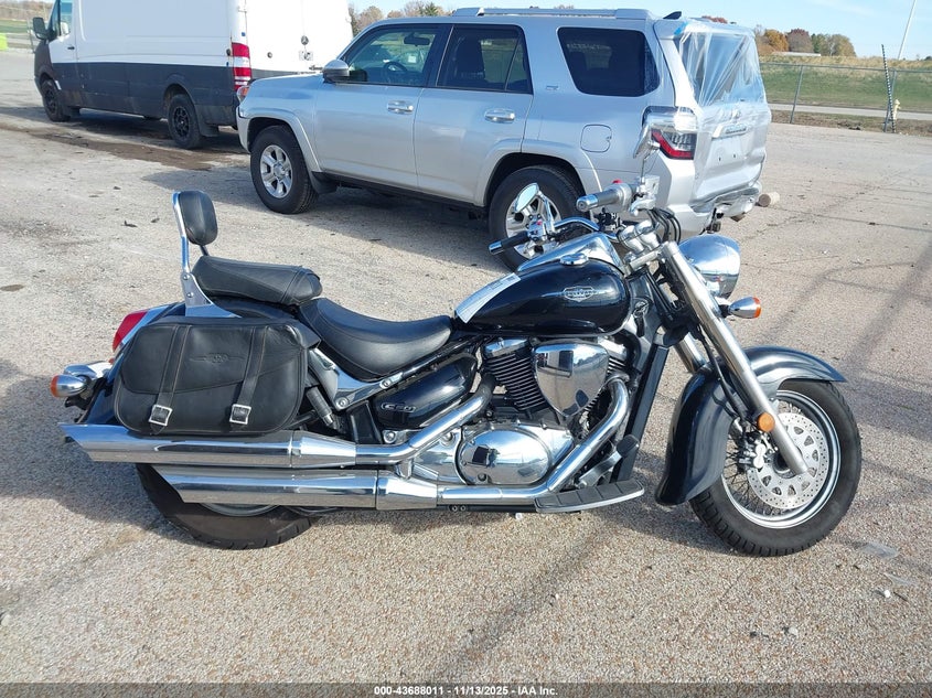 2009 Suzuki Vl800 VIN: JS1VS55A792104205 Lot: 43688011