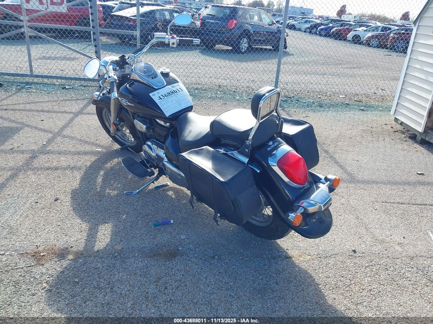 JS1VS55A792104205 2009 SUZUKI VL 800 VOLUSIA photo no. 3