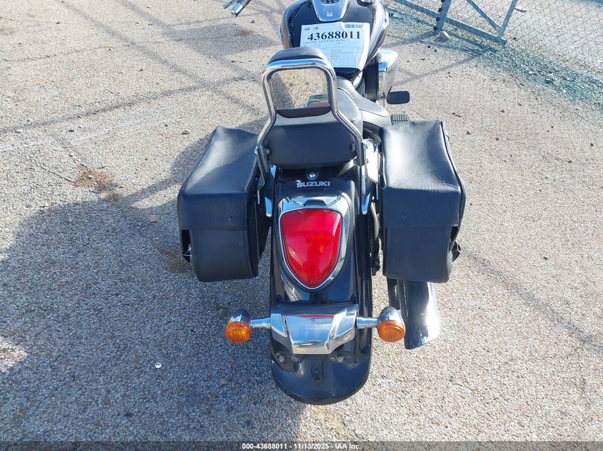 2009 Suzuki Vl800 VIN: JS1VS55A792104205 Lot: 43688011