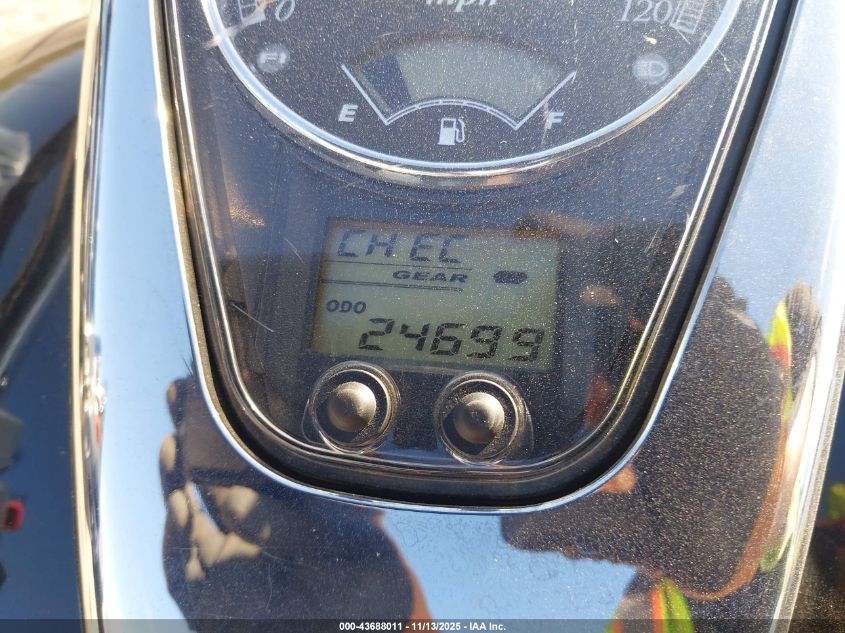 2009 Suzuki Vl800 VIN: JS1VS55A792104205 Lot: 43688011