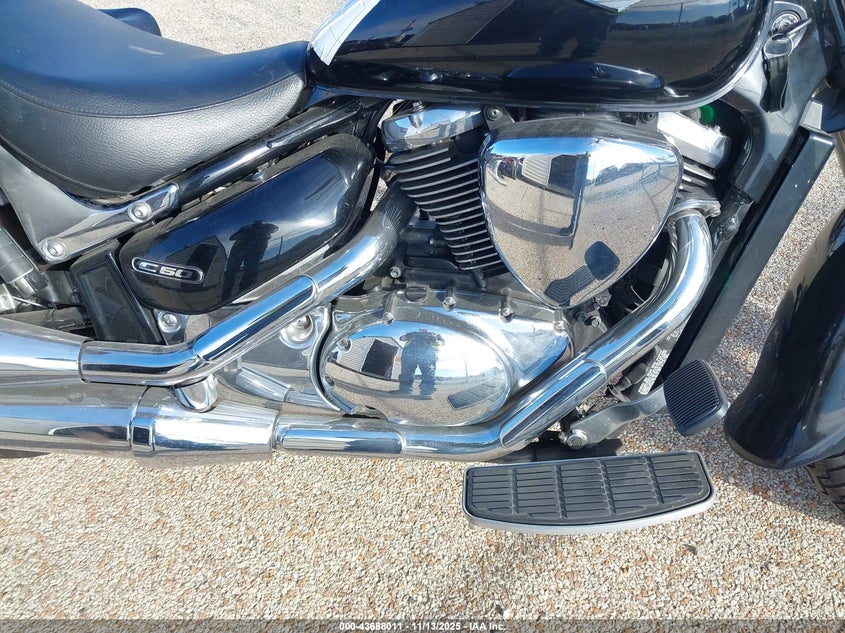 2009 Suzuki Vl800 VIN: JS1VS55A792104205 Lot: 43688011