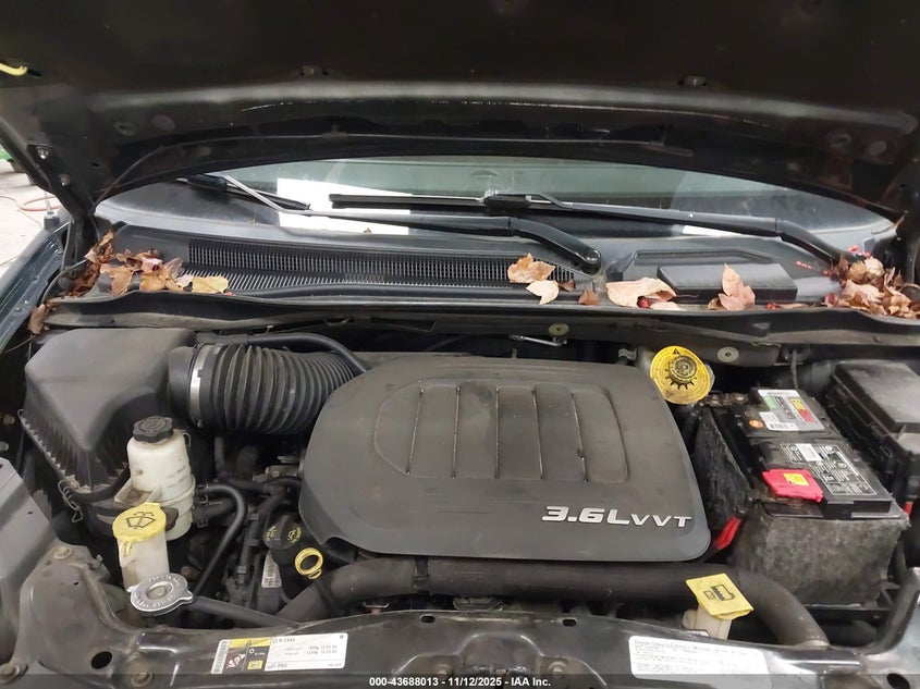 2016 Dodge Grand Caravan Sxt VIN: 2C4RDGCG9GR225367 Lot: 43688013