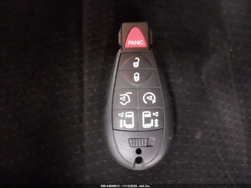 2016 Dodge Grand Caravan Sxt VIN: 2C4RDGCG9GR225367 Lot: 43688013