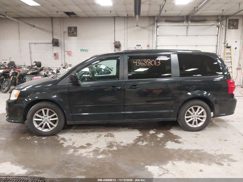 2016 Dodge Grand Caravan Sxt VIN: 2C4RDGCG9GR225367 Lot: 43688013