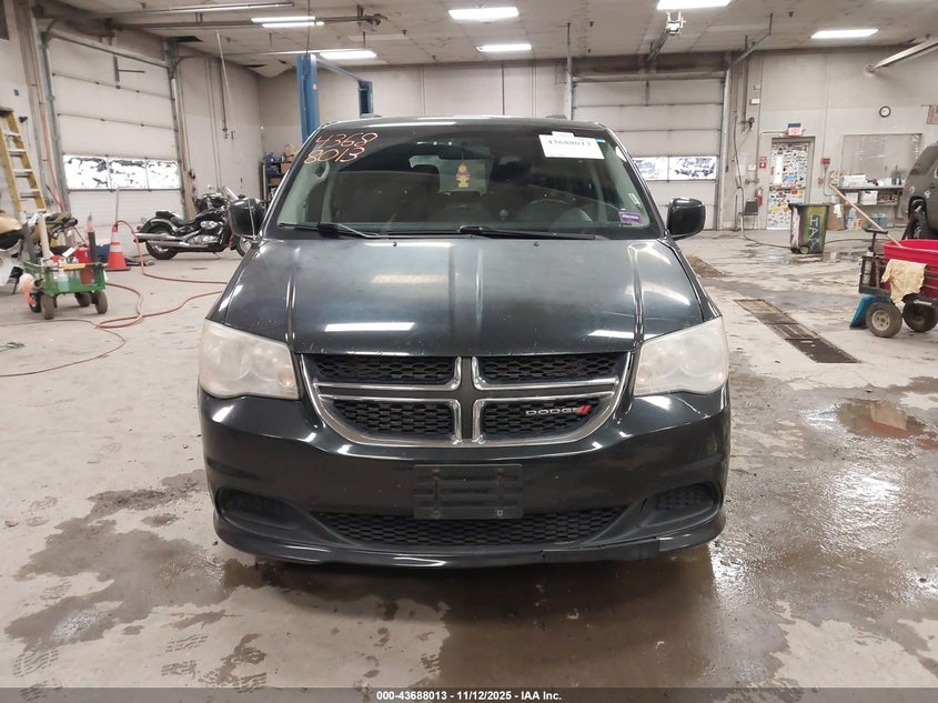 2016 Dodge Grand Caravan Sxt VIN: 2C4RDGCG9GR225367 Lot: 43688013