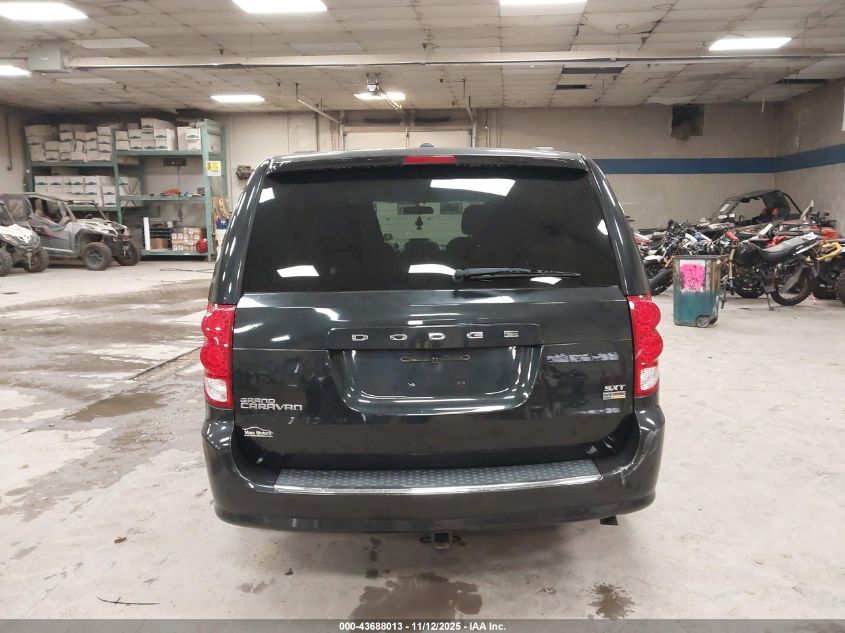 2016 Dodge Grand Caravan Sxt VIN: 2C4RDGCG9GR225367 Lot: 43688013