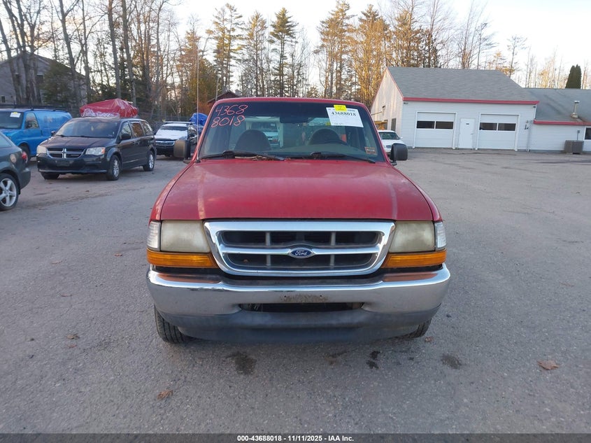 1999 Ford Ranger Xl/Xlt VIN: 1FTYR10V4XUB35690 Lot: 43688018