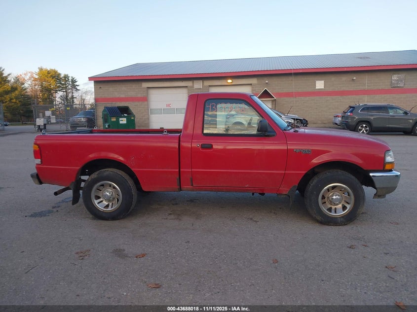 1999 Ford Ranger Xl/Xlt VIN: 1FTYR10V4XUB35690 Lot: 43688018