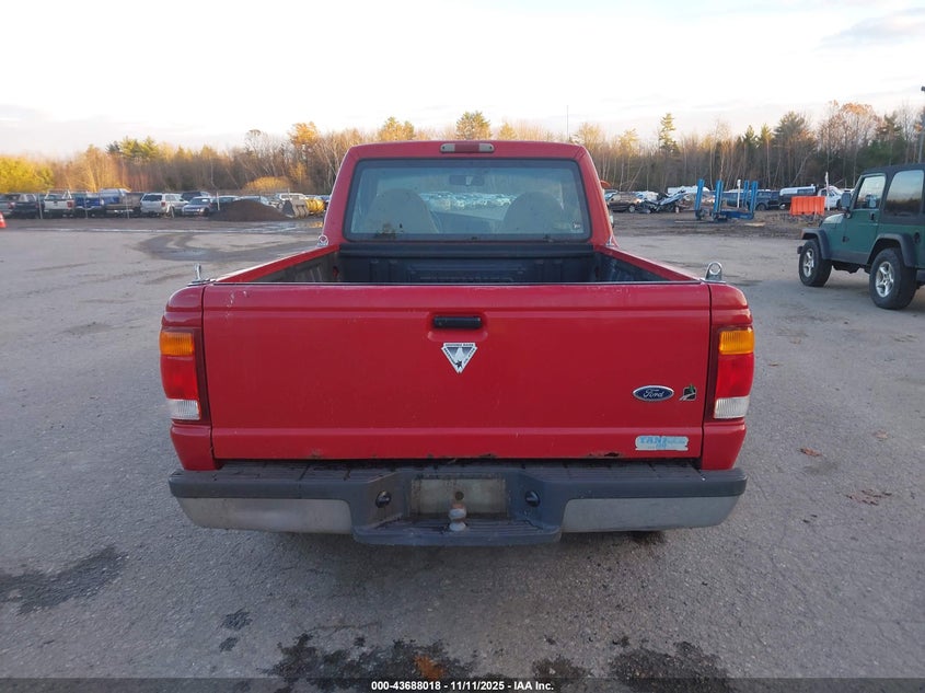 1999 Ford Ranger Xl/Xlt VIN: 1FTYR10V4XUB35690 Lot: 43688018