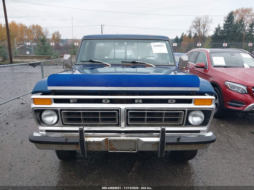 1977 Ford F250 VIN: F25SRY03250 Lot: 43688021
