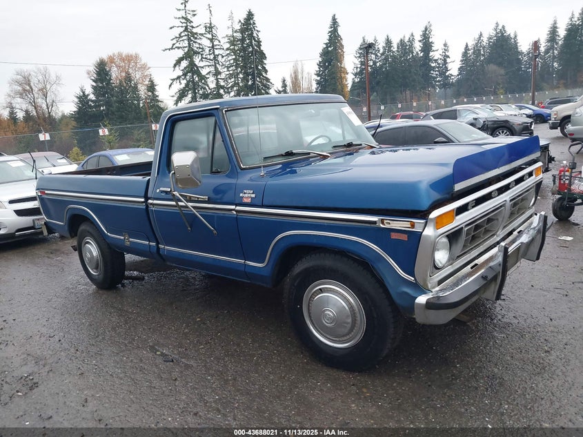 1977 Ford F250 VIN: F25SRY03250 Lot: 43688021