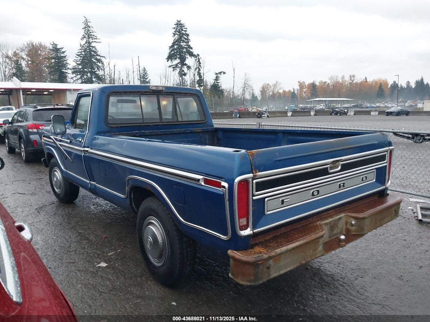 1977 Ford F250 VIN: F25SRY03250 Lot: 43688021