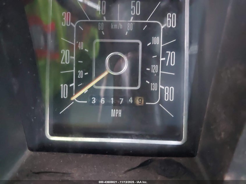 1977 Ford F250 VIN: F25SRY03250 Lot: 43688021