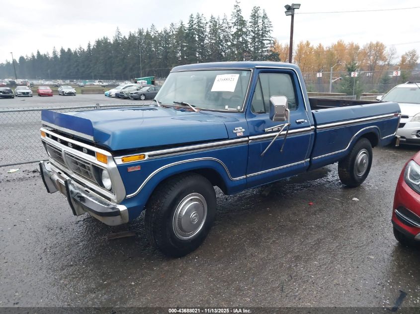 F25SRY03250 1977 FORD F250 photo no. 2