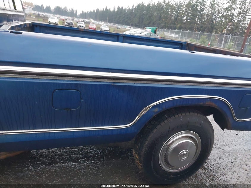 1977 Ford F250 VIN: F25SRY03250 Lot: 43688021