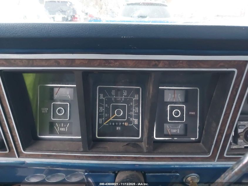 1977 Ford F250 VIN: F25SRY03250 Lot: 43688021