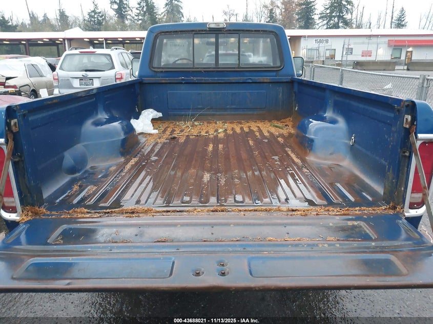 1977 Ford F250 VIN: F25SRY03250 Lot: 43688021