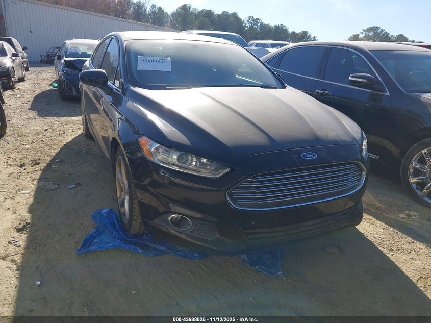 FORD FUSION S