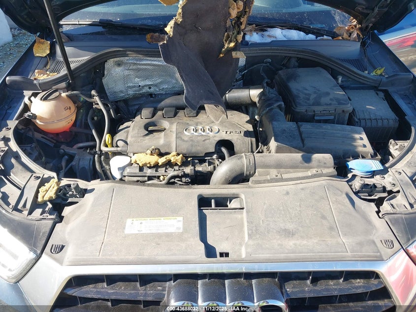 2016 Audi Q3 2.0T Premium Plus VIN: WA1GFCFS1GR024217 Lot: 43688032