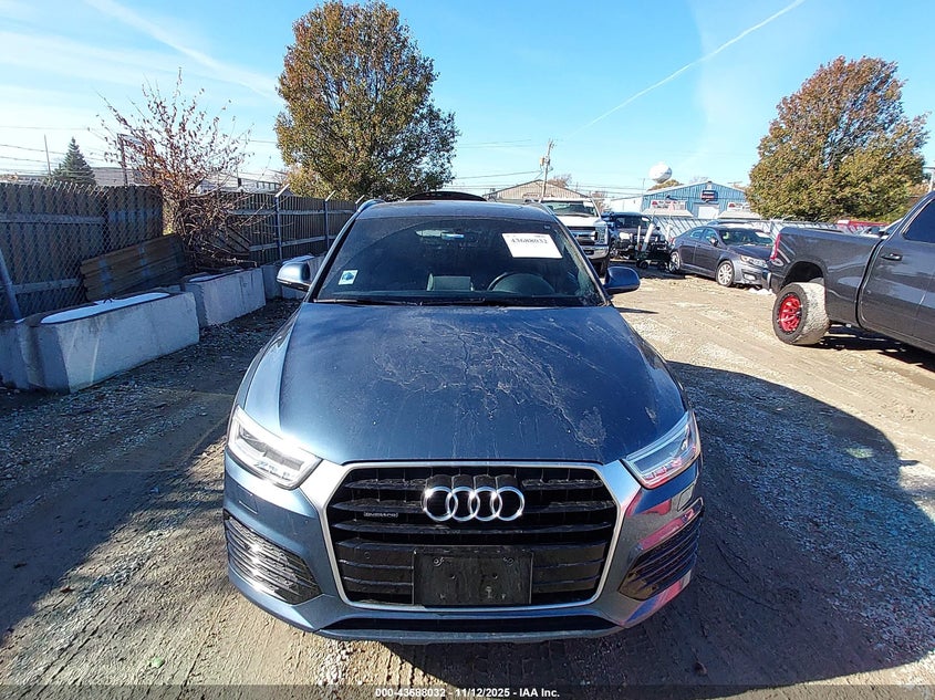 2016 Audi Q3 2.0T Premium Plus VIN: WA1GFCFS1GR024217 Lot: 43688032