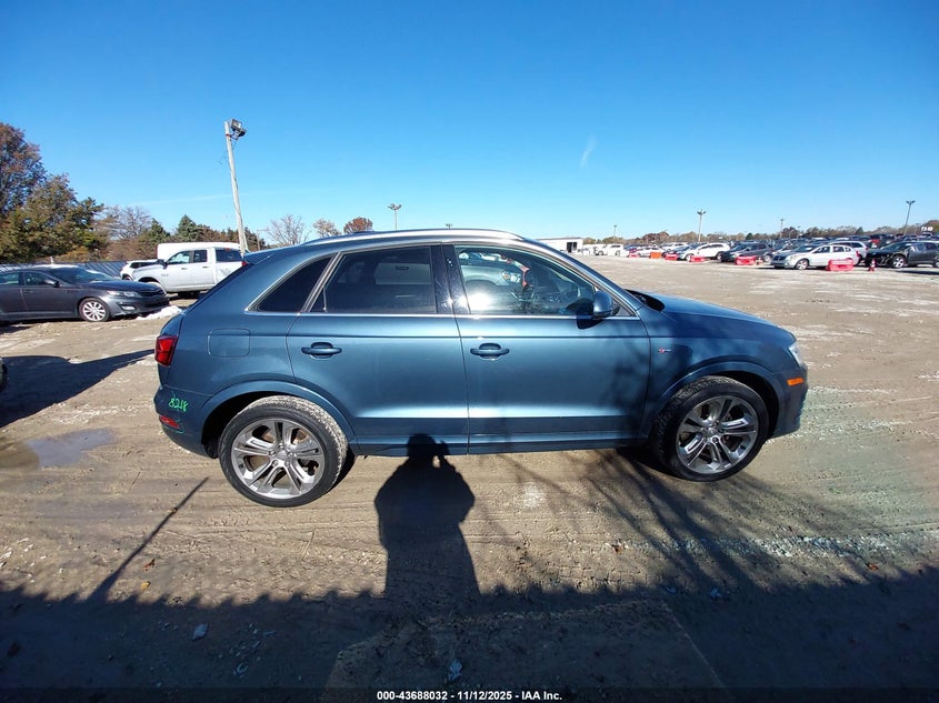 2016 Audi Q3 2.0T Premium Plus VIN: WA1GFCFS1GR024217 Lot: 43688032
