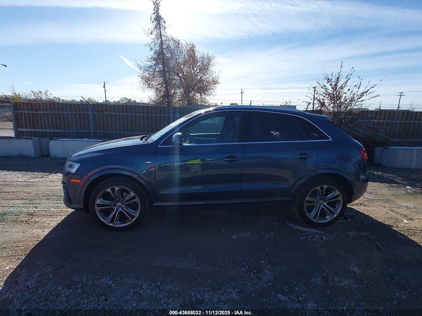 2016 Audi Q3 2.0T Premium Plus VIN: WA1GFCFS1GR024217 Lot: 43688032