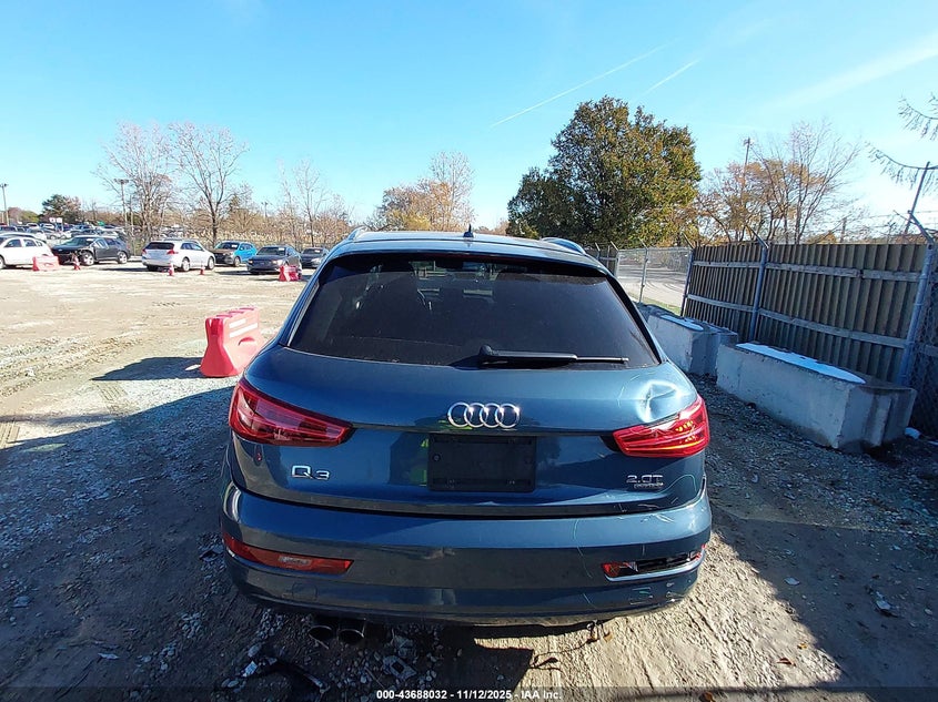 2016 Audi Q3 2.0T Premium Plus VIN: WA1GFCFS1GR024217 Lot: 43688032