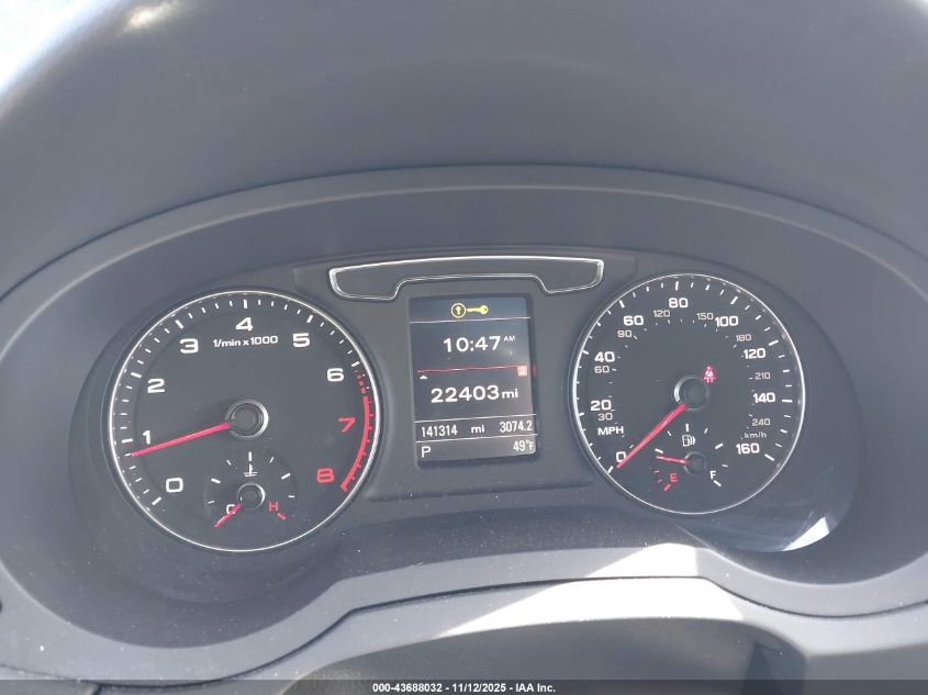 2016 Audi Q3 2.0T Premium Plus VIN: WA1GFCFS1GR024217 Lot: 43688032