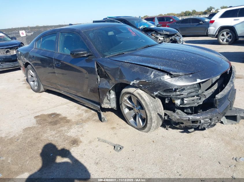 DODGE CHARGER SXT RWD