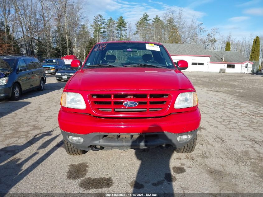 2003 Ford F-150 Lariat/Xl/Xlt VIN: 1FTRX18W03NB70982 Lot: 43688037