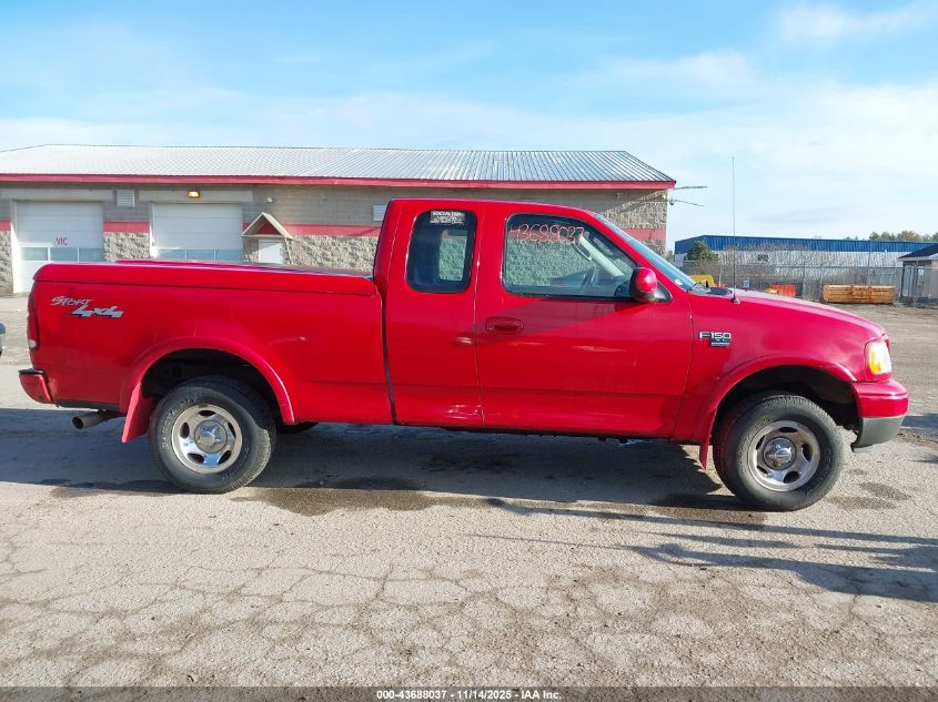 2003 Ford F-150 Lariat/Xl/Xlt VIN: 1FTRX18W03NB70982 Lot: 43688037