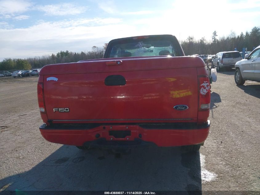 2003 Ford F-150 Lariat/Xl/Xlt VIN: 1FTRX18W03NB70982 Lot: 43688037