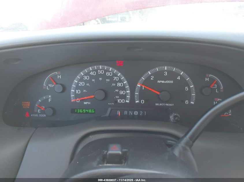 2003 Ford F-150 Lariat/Xl/Xlt VIN: 1FTRX18W03NB70982 Lot: 43688037