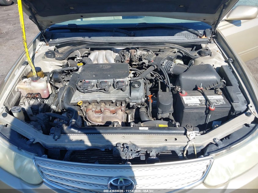 2002 Toyota Camry Solara Se V6 VIN: 2T1CF22P32C594903 Lot: 43688039