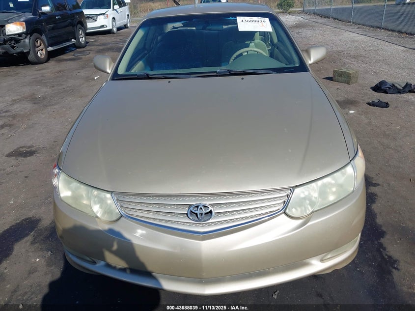 2002 Toyota Camry Solara Se V6 VIN: 2T1CF22P32C594903 Lot: 43688039