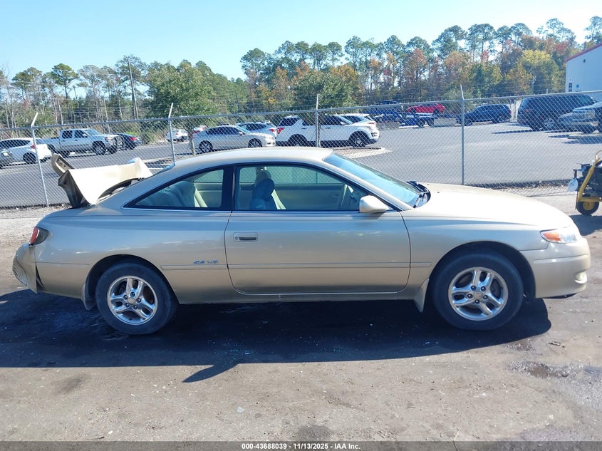 2002 Toyota Camry Solara Se V6 VIN: 2T1CF22P32C594903 Lot: 43688039