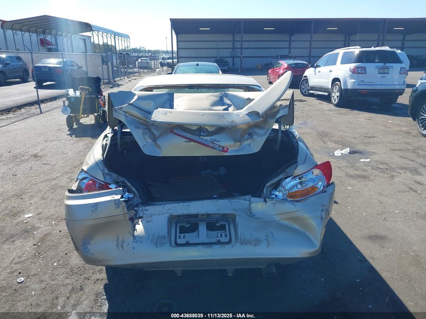 2002 Toyota Camry Solara Se V6 VIN: 2T1CF22P32C594903 Lot: 43688039