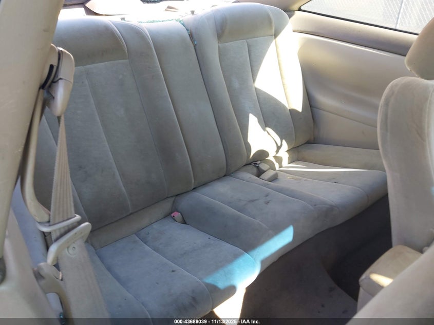 2002 Toyota Camry Solara Se V6 VIN: 2T1CF22P32C594903 Lot: 43688039