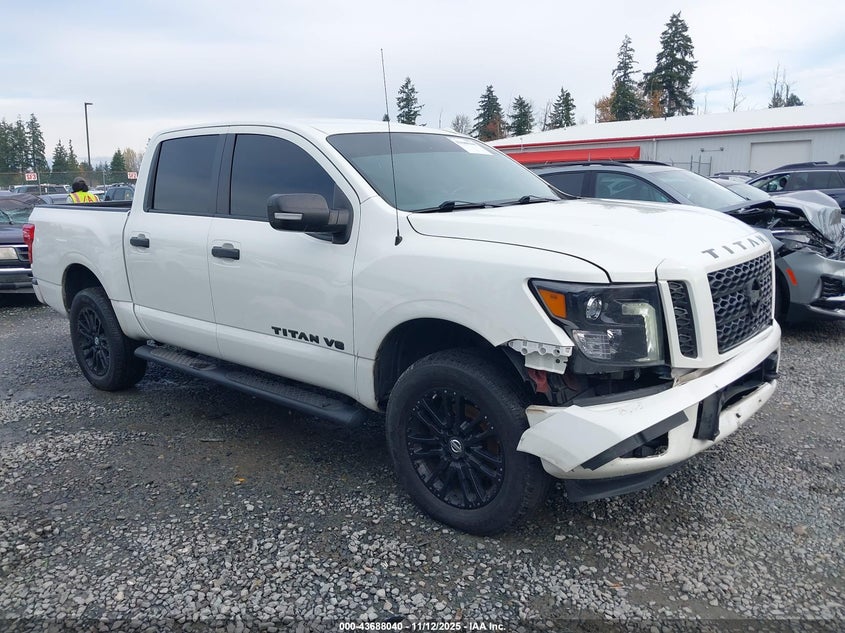 2018 NISSAN TITAN SV - 1N6AA1E54JN530260