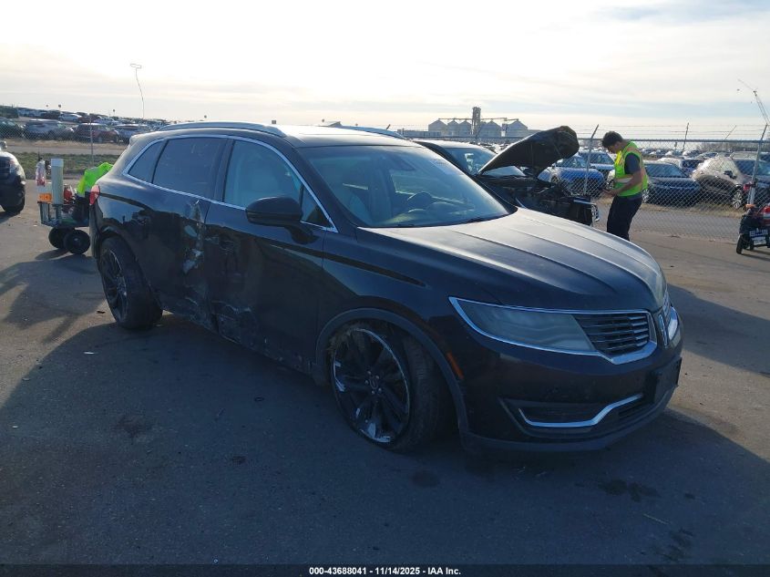 LINCOLN MKX BLACK LABEL