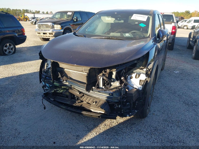 5N1BT3BA7SC796962 2025 NISSAN ROGUE photo no. 6