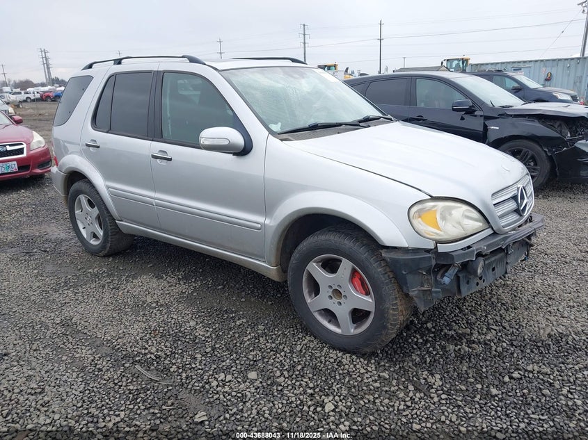 2002 Mercedes-Benz Ml 55 Amg