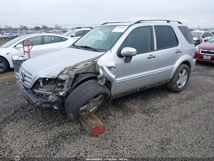 2002 Mercedes-Benz Ml 55 Amg